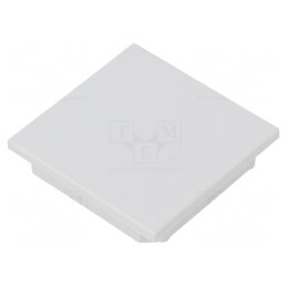 Obturator Gri pentru Profile LED 2 Bucăți ABS VARIO30-08 | Electronic-mag.ro | Componente Electronice