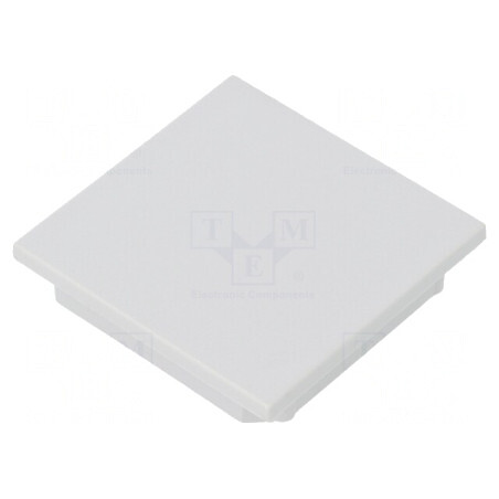 Obturator Gri pentru Profile LED 2 Bucăți ABS VARIO30-08 | Electronic-mag.ro | Componente Electronice