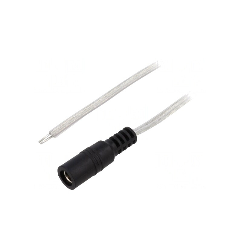 Cablu Alimentare Transparent 2x0,5mm2 5,5/2,1 Soclu Drept | Electronic-mag.ro | Componente Electronice Cablu Alimentare Transparent 2x0,5mm2 5,5/2,1 Soclu Drept | Electronic-mag.ro | Componente Electronice