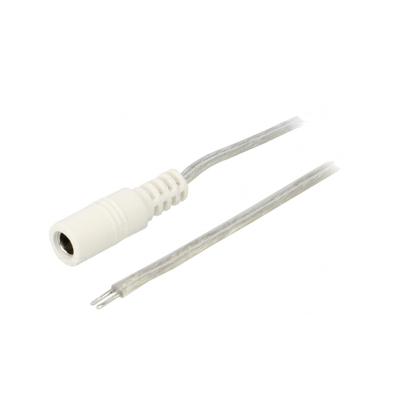 Cablu Alimentare DC 5,5/2,1mm Transparent | Electronic-mag.ro | Componente Electronice Cablu Alimentare DC 5,5/2,1mm Transparent | Electronic-mag.ro | Componente Electronice