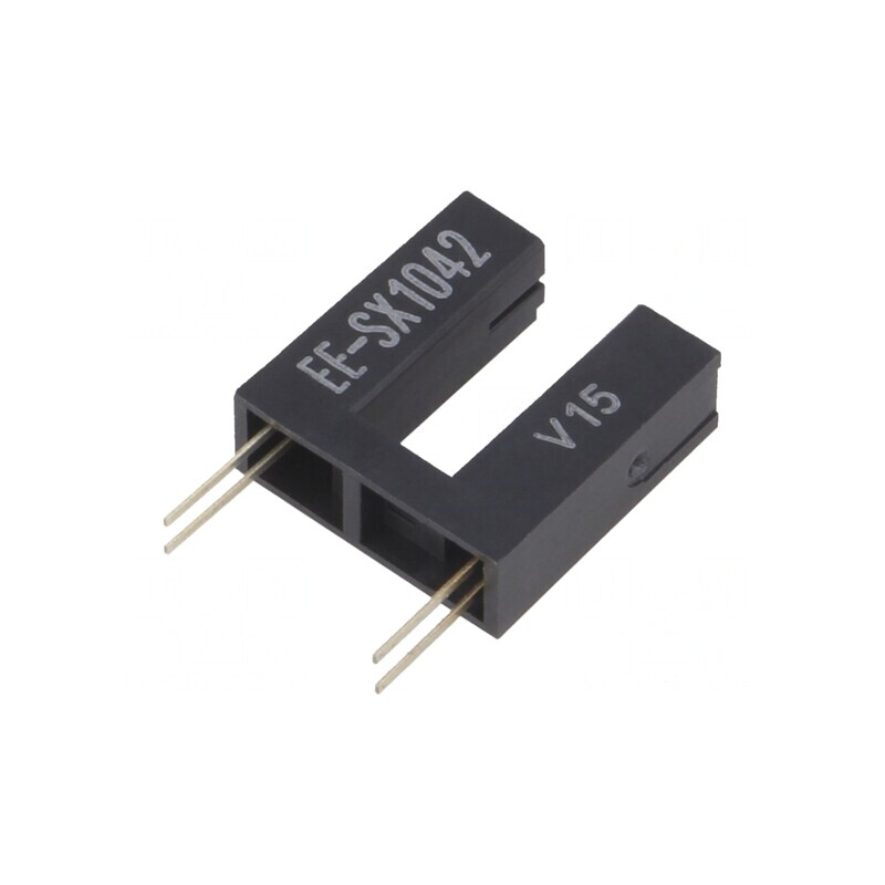 Senzor fotoelectric transmițător-receptor cu slot DARK-ON | Electronic-mag.ro | Componente Electronice