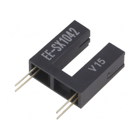 Senzor fotoelectric transmițător-receptor cu slot DARK-ON | Electronic-mag.ro | Componente Electronice