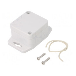 Carcasă Universală cu Lame de Fixare 50x52x35mm | Electronic-mag.ro | Componente Electronice