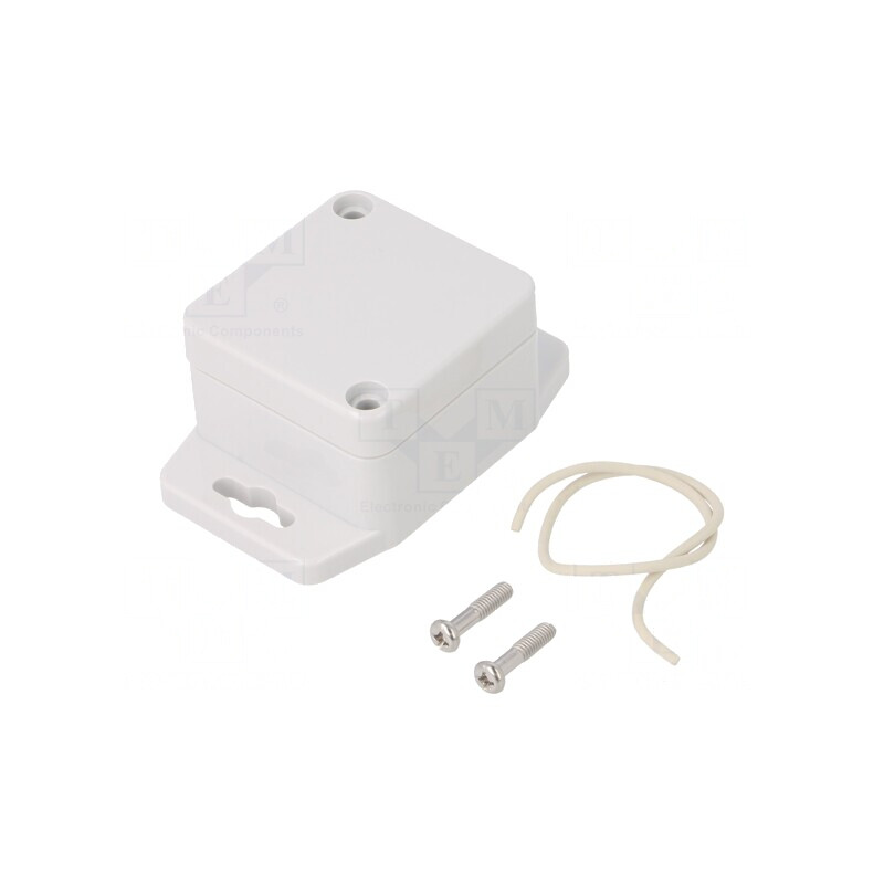 Carcasă Universală cu Lame de Fixare 50x52x35mm | Electronic-mag.ro | Componente Electronice