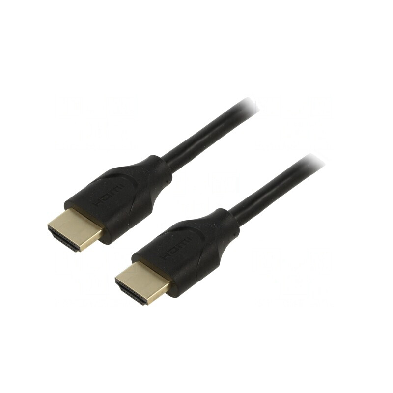 Cablu HDMI 2.1 HDCP 2.2 0.5m PVC | Electronic-mag.ro | Componente Electronice