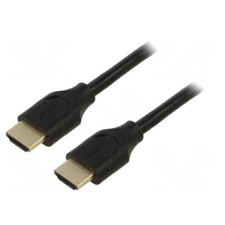 Cablu HDMI 2.1 HDCP 2.2 0.5m PVC | Electronic-mag.ro | Componente Electronice
