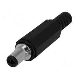 Mufă Alimentare DC Mamă 5.5/2.1mm 2A 16V Blocare Lipire | Electronic-mag.ro | Componente Electronice