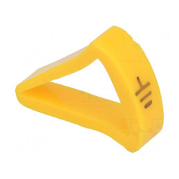 Markere Marcaj Împământare 10-16mm 21mm 15mm -30-100°C | Electronic-mag.ro | Componente Electronice