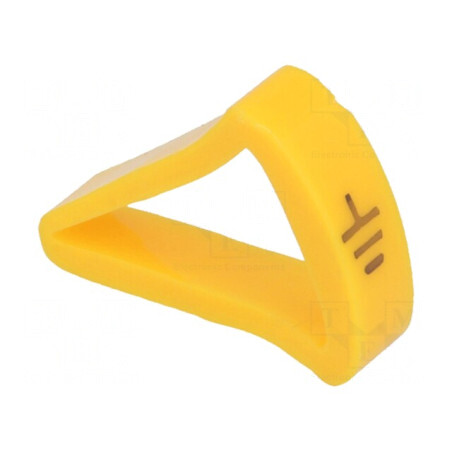 Markere Marcaj Împământare 10-16mm 21mm 15mm -30-100°C | Electronic-mag.ro | Componente Electronice