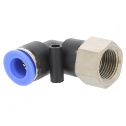 Racord push-in 90° 3/8' 15 bar | Electronic-mag.ro | Componente Electronice