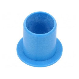Lagăr manșon alunecător cu flanșă 14mm x 12mm x 17mm | Electronic-mag.ro | Componente Electronice