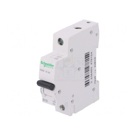 Întrerupător Supracurent 16A 1P 6kA 230/400V | Electronic-mag.ro | Componente Electronice