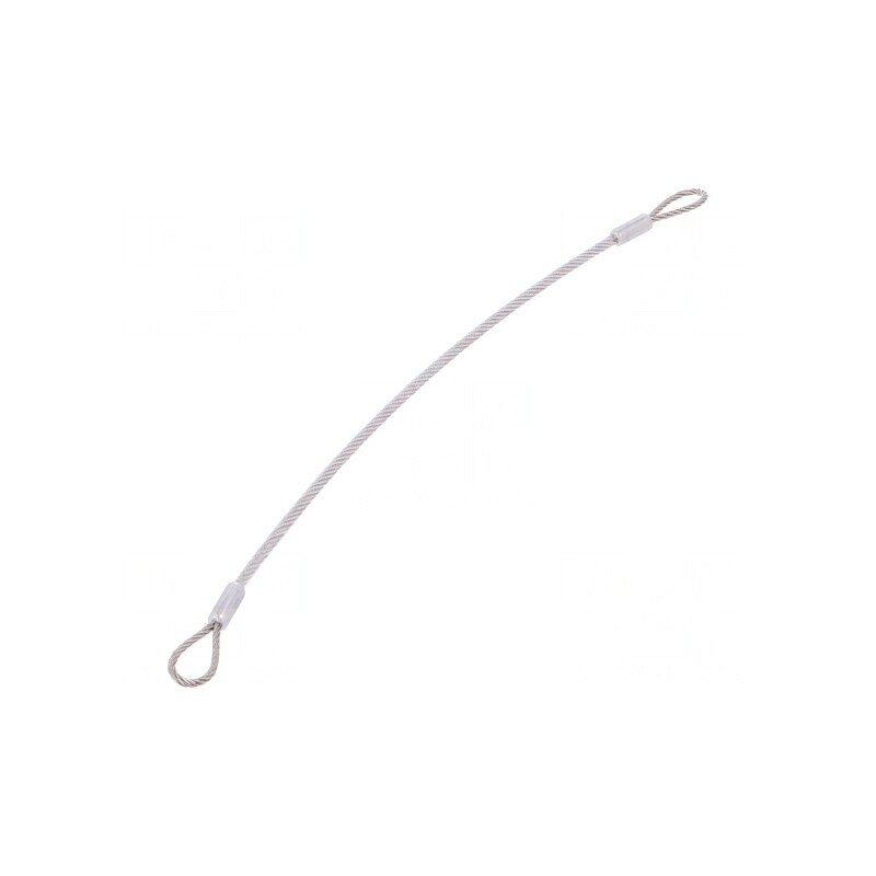 Cablu de asigurare din oțel inoxidabil 200mm PVC | Electronic-mag.ro | Componente Electronice Cablu de asigurare din oțel inoxidabil 200mm PVC | Electronic-mag.ro | Componente Electronice