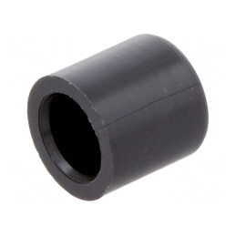 Manșon Alunecător Antracit 40x32x30mm | Electronic-mag.ro | Componente Electronice