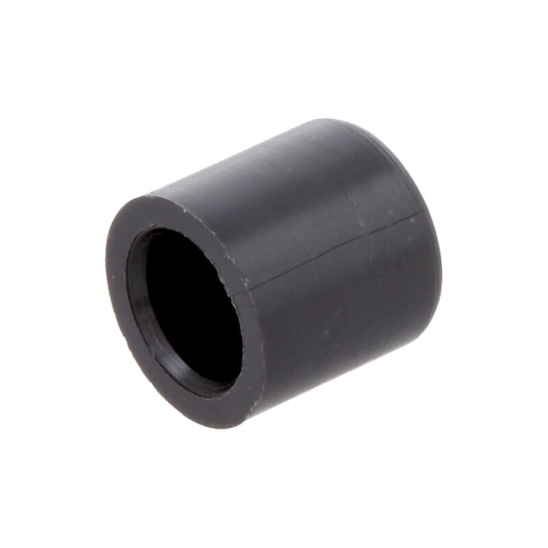 Manșon Alunecător Antracit 40x32x30mm | Electronic-mag.ro | Componente Electronice