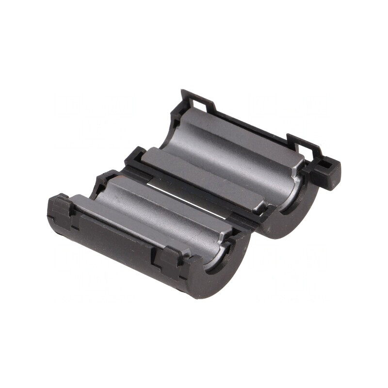 Ferită pentru cablu rotund 8mm 130Ω | Electronic-mag.ro | Componente Electronice Ferită pentru cablu rotund 8mm 130Ω | Electronic-mag.ro | Componente Electronice