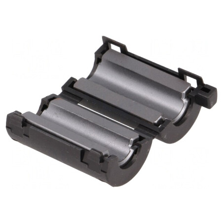 Ferită pentru cablu rotund 8mm 130Ω | Electronic-mag.ro | Componente Electronice
