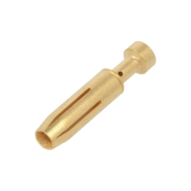 Pin mamă aurit 0,75-1mm2 pentru contacte întoarse EPIC H-BE 2.5 | Electronic-mag.ro | Componente Electronice