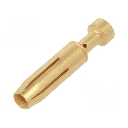Pin mamă aurit 0,75-1mm2 pentru contacte întoarse EPIC H-BE 2.5 | Electronic-mag.ro | Componente Electronice