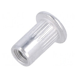Piuliță nit M4 aluminiu 10 buc. | Electronic-mag.ro | Componente Electronice