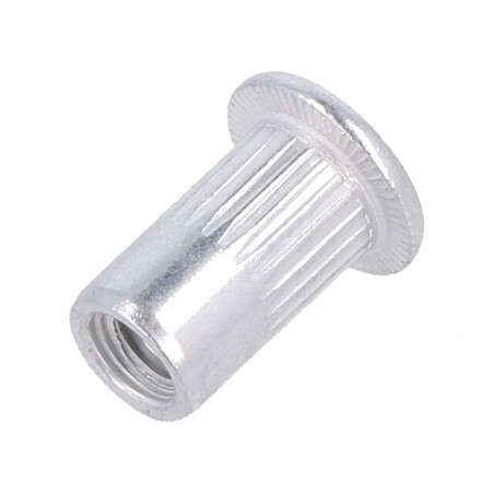 Piuliță nit M4 aluminiu 10 buc. | Electronic-mag.ro | Componente Electronice