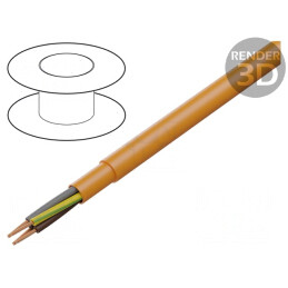 Cablu Neecranat 4G0,75mm2 300V/500V Cu Litat | Electronic-mag.ro | Componente Electronice