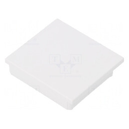 Obturator Alb pt. Profile LED 2buc ABS VARIO30-08 | Electronic-mag.ro | Componente Electronice