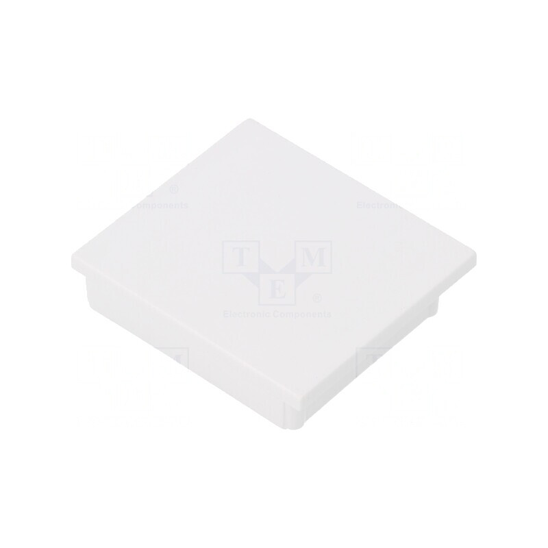 Obturator Alb pt. Profile LED 2buc ABS VARIO30-08 | Electronic-mag.ro | Componente Electronice