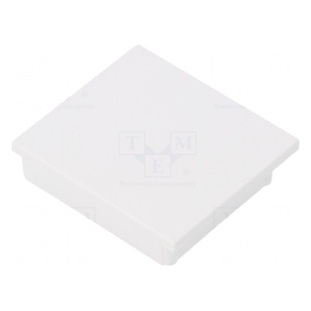 Obturator Alb pt. Profile LED 2buc ABS VARIO30-08 | Electronic-mag.ro | Componente Electronice