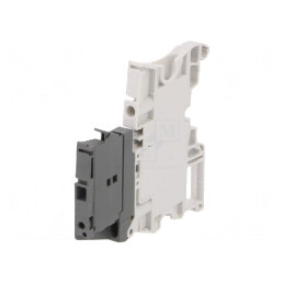 Conector Îmbinare Șine 0,2-4mm2 2 Borne 6mm SNK | Electronic-mag.ro | Componente Electronice