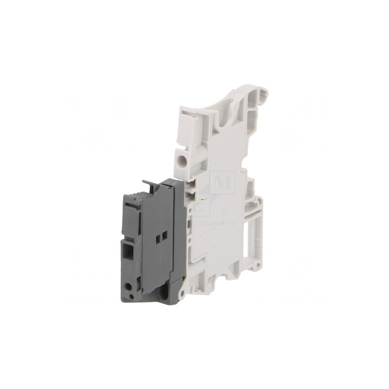 Conector Îmbinare Șine 0,2-4mm2 2 Borne 6mm SNK | Electronic-mag.ro | Componente Electronice
