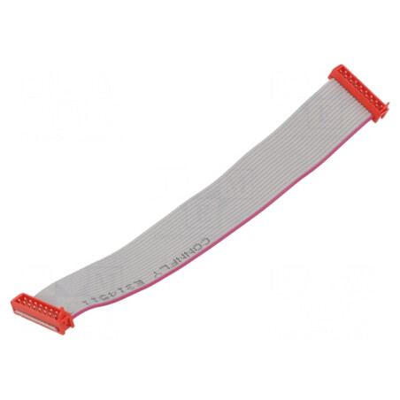 Cablu Panglică 16 PIN 2x8 Mufă | Electronic-mag.ro | Componente Electronice