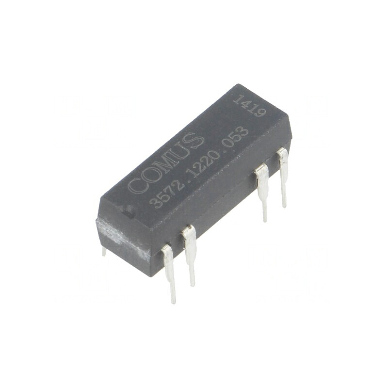 Releu Senzor Reed DPST-NO 5VDC 500mA 150VDC 10W | Electronic-mag.ro | Componente Electronice