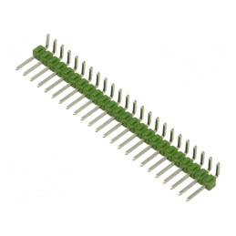 Conector pin 50 unghi 90° AMPMODU MOD II | Electronic-mag.ro | Componente Electronice