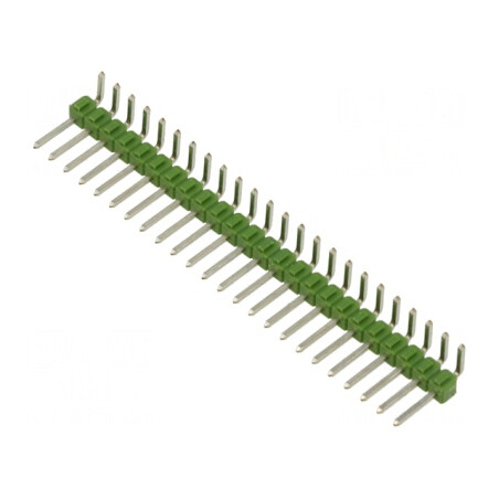 Conector pin 50 unghi 90° AMPMODU MOD II | Electronic-mag.ro | Componente Electronice