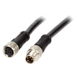 Cablu Senzori Automatizări M8-M8 4 Pin | Electronic-mag.ro | Componente Electronice