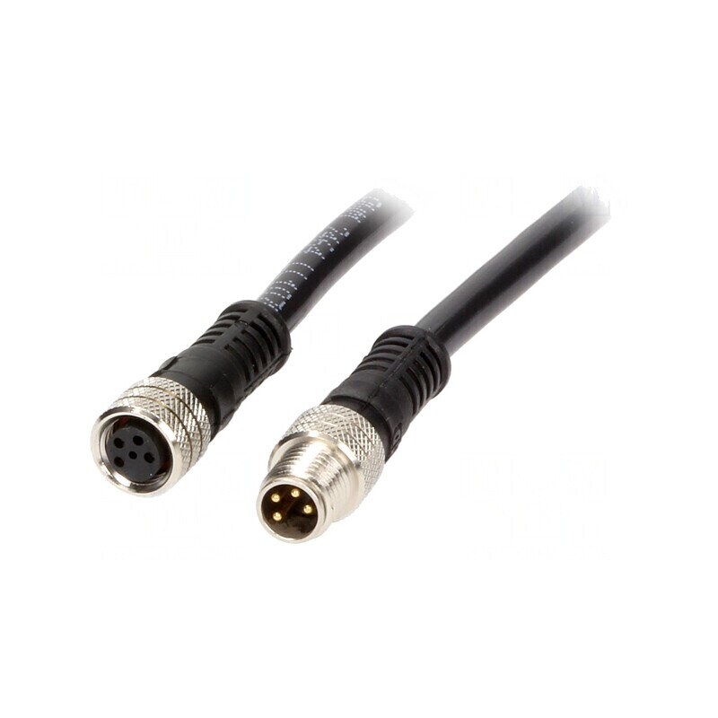 Cablu Senzori Automatizări M8-M8 4 Pin | Electronic-mag.ro | Componente Electronice Cablu Senzori Automatizări M8-M8 4 Pin | Electronic-mag.ro | Componente Electronice