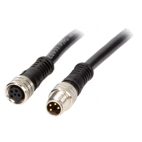 Cablu Senzori Automatizări M8-M8 4 Pin | Electronic-mag.ro | Componente Electronice