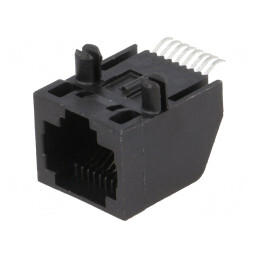 Soclu RJ45 8p8c pentru PCB SMT | Electronic-mag.ro | Componente Electronice