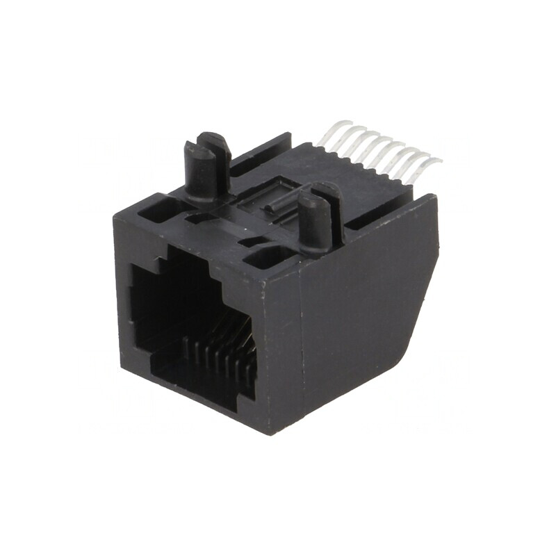 Soclu RJ45 8p8c pentru PCB SMT | Electronic-mag.ro | Componente Electronice