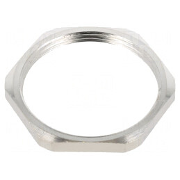 Piuliţă PG29 Alamă Nichelată 100-300°C | Electronic-mag.ro | Componente Electronice