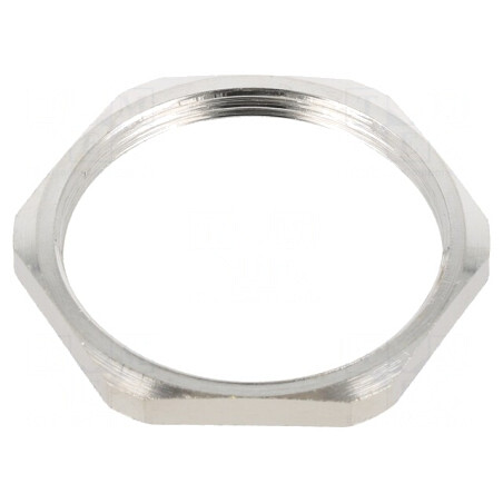 Piuliţă PG29 Alamă Nichelată 100-300°C | Electronic-mag.ro | Componente Electronice