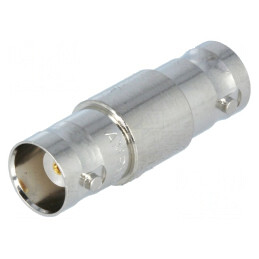 Adaptor BNC Dublu Soclu 50Ω | Electronic-mag.ro | Componente Electronice