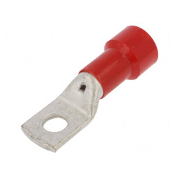 Vârf inelar tubular M14 14,5mm 120mm2 crimpat pe cablu | Electronic-mag.ro | Componente Electronice