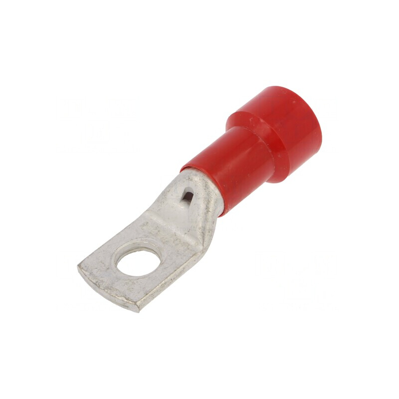 Vârf inelar tubular M14 14,5mm 120mm2 crimpat pe cablu | Electronic-mag.ro | Componente Electronice