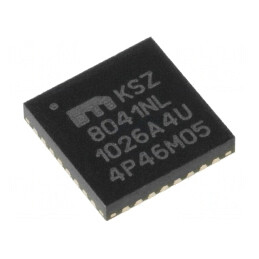 Emițător-Receptor Ethernet 10/100Base-T MII PHY RMII MLF32 | Electronic-mag.ro | Componente Electronice