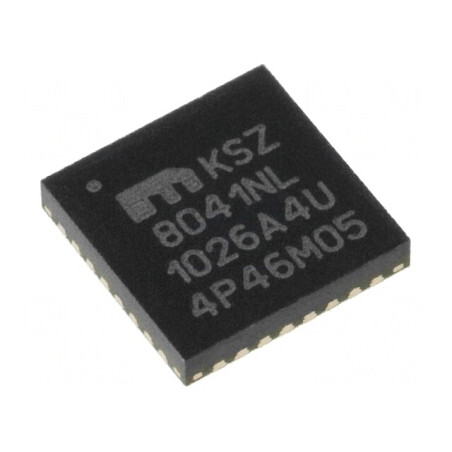 Emițător-Receptor Ethernet 10/100Base-T MII PHY RMII MLF32 | Electronic-mag.ro | Componente Electronice
