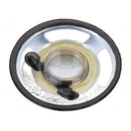Difuzor Miniatural 0.3W 8Ω 40mm 100-5000Hz | Electronic-mag.ro | Componente Electronice