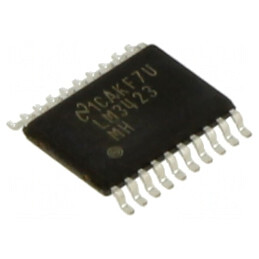 Driver LED 3-72V HTSSOP20 Boost/Buck-Boost/SEPIC