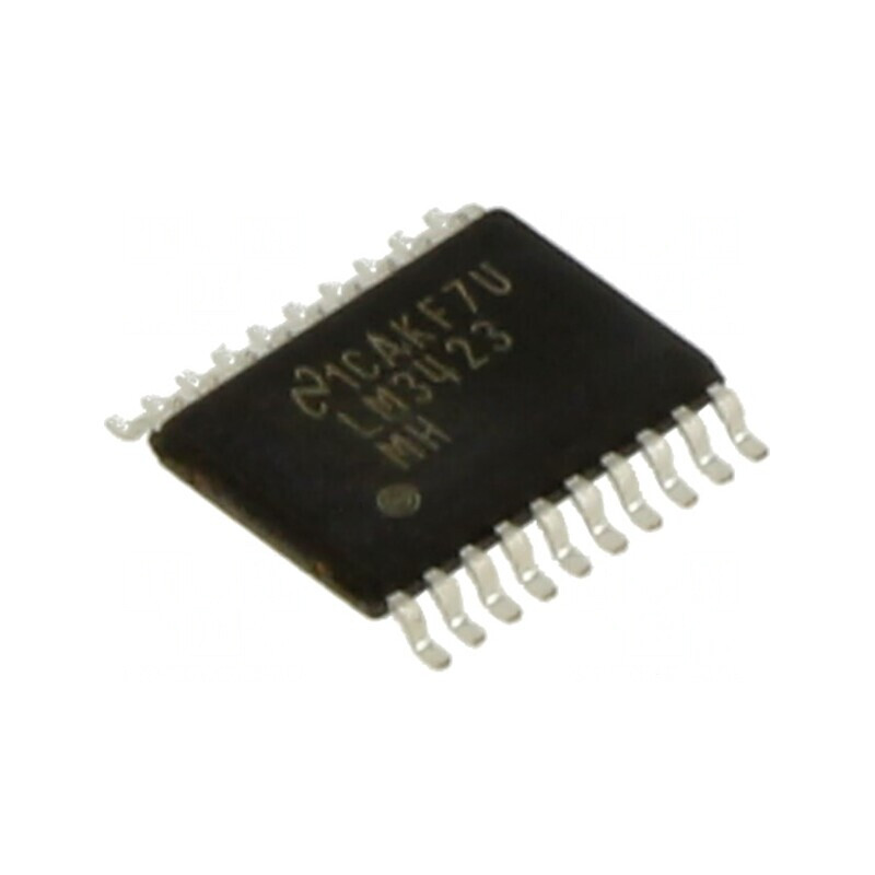 Driver LED 3-72V HTSSOP20 Boost/Buck-Boost/SEPIC | Electronic-mag.ro | Componente Electronice